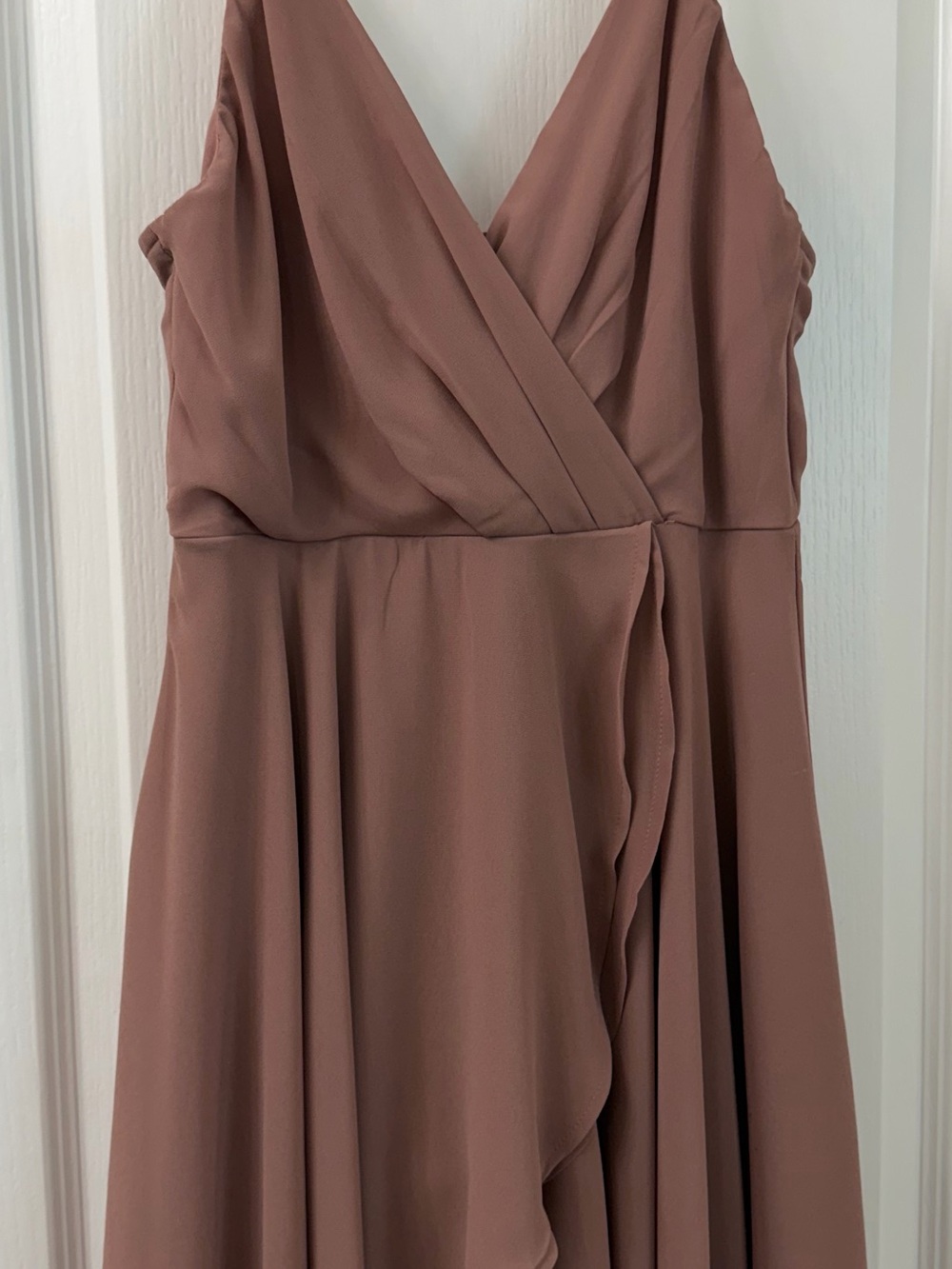 Sleeveless Dress in Dusty Rose